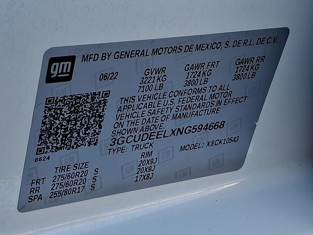 2022 Chevrolet Silverado 1500 RST