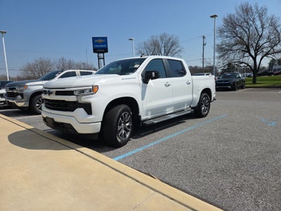 2022 Chevrolet Silverado 1500 RST