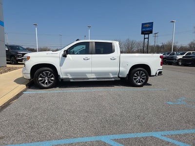 2022 Chevrolet Silverado 1500 RST