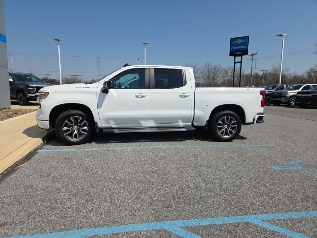 2022 Chevrolet Silverado 1500 RST