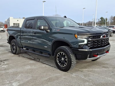 2025 Chevrolet Silverado 1500 ZR2