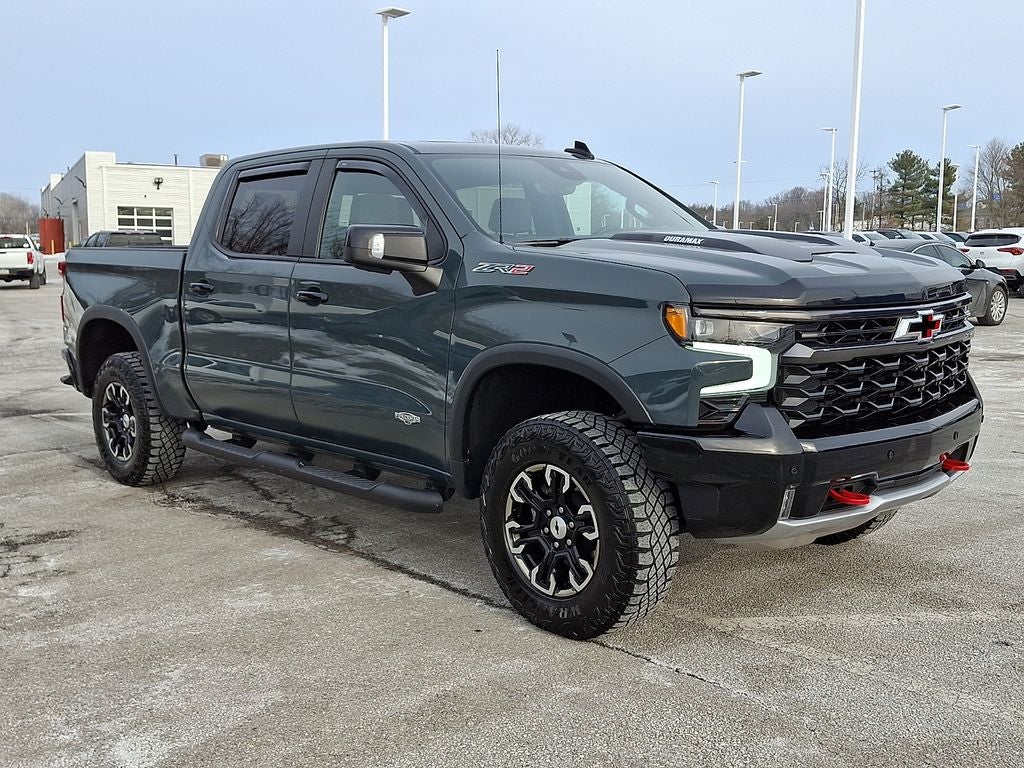 2025 Chevrolet Silverado 1500 ZR2