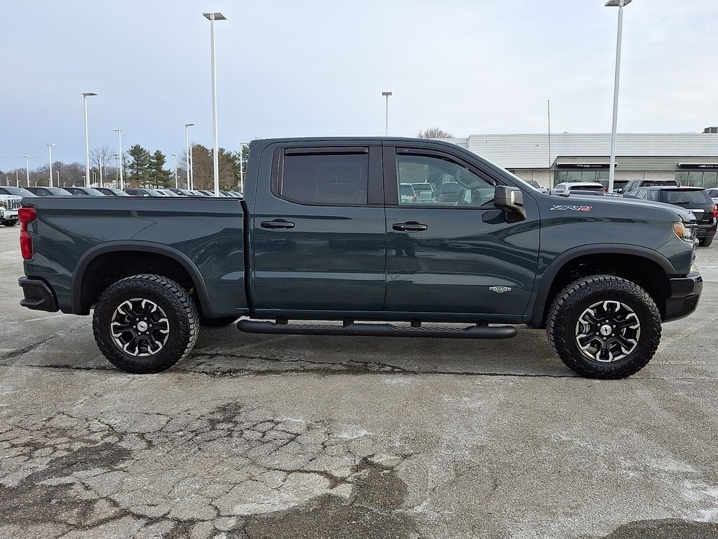 2025 Chevrolet Silverado 1500 ZR2