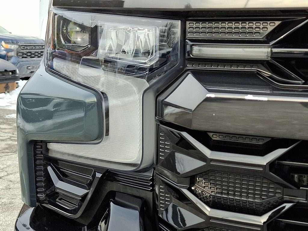 2025 Chevrolet Silverado 1500 ZR2