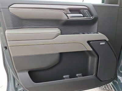 2025 Chevrolet Silverado 1500 ZR2