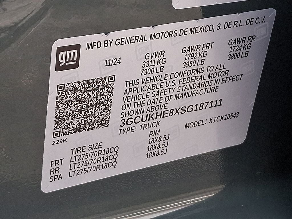 2025 Chevrolet Silverado 1500 ZR2