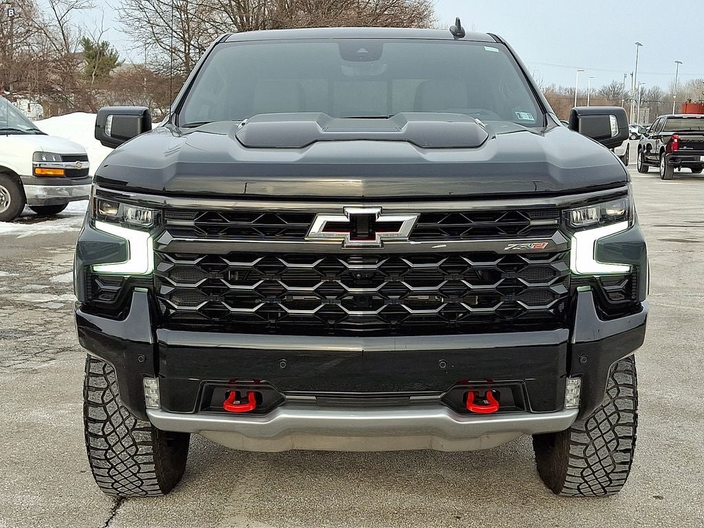 2025 Chevrolet Silverado 1500 ZR2
