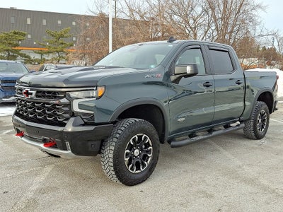 2025 Chevrolet Silverado 1500 ZR2