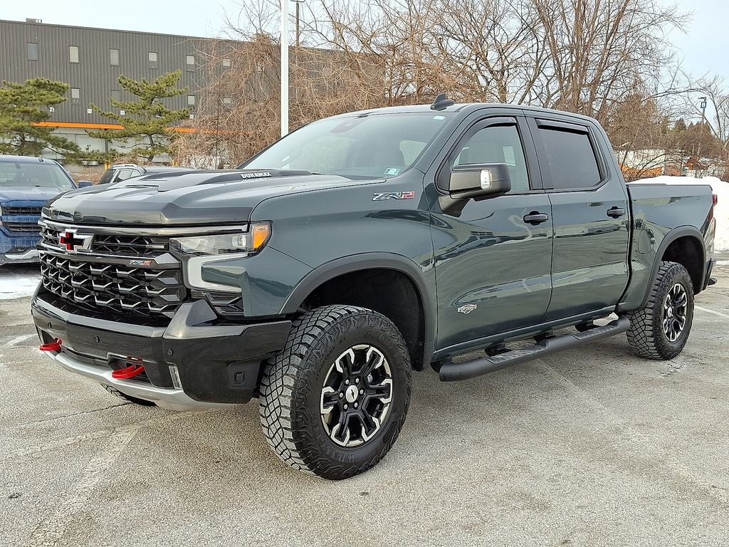 2025 Chevrolet Silverado 1500 ZR2