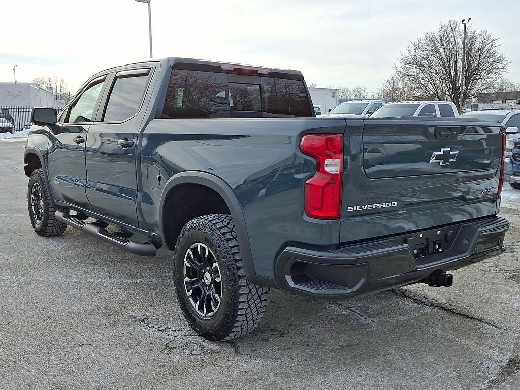 2025 Chevrolet Silverado 1500 ZR2