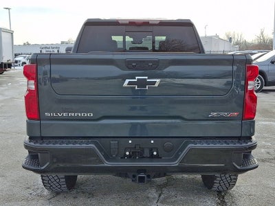 2025 Chevrolet Silverado 1500 ZR2