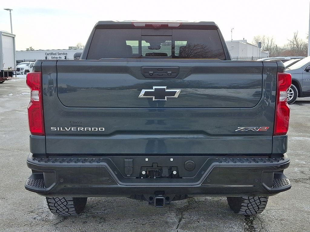 2025 Chevrolet Silverado 1500 ZR2