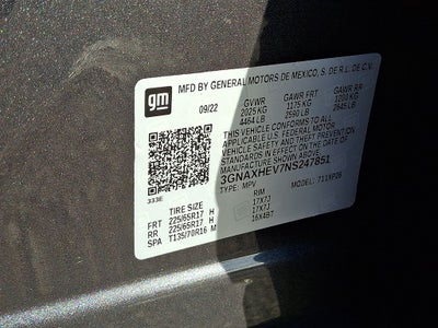 2022 Chevrolet Equinox LS