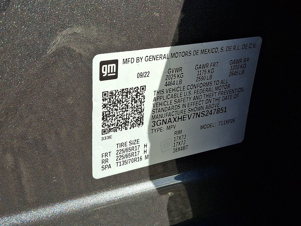 2022 Chevrolet Equinox LS