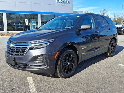 2022 Chevrolet Equinox LS