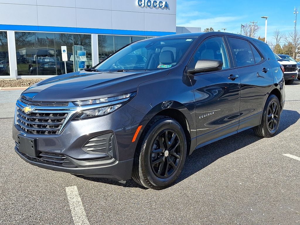 2022 Chevrolet Equinox LS