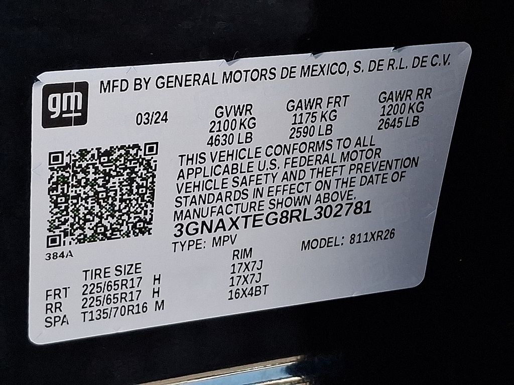 2024 Chevrolet Equinox LT