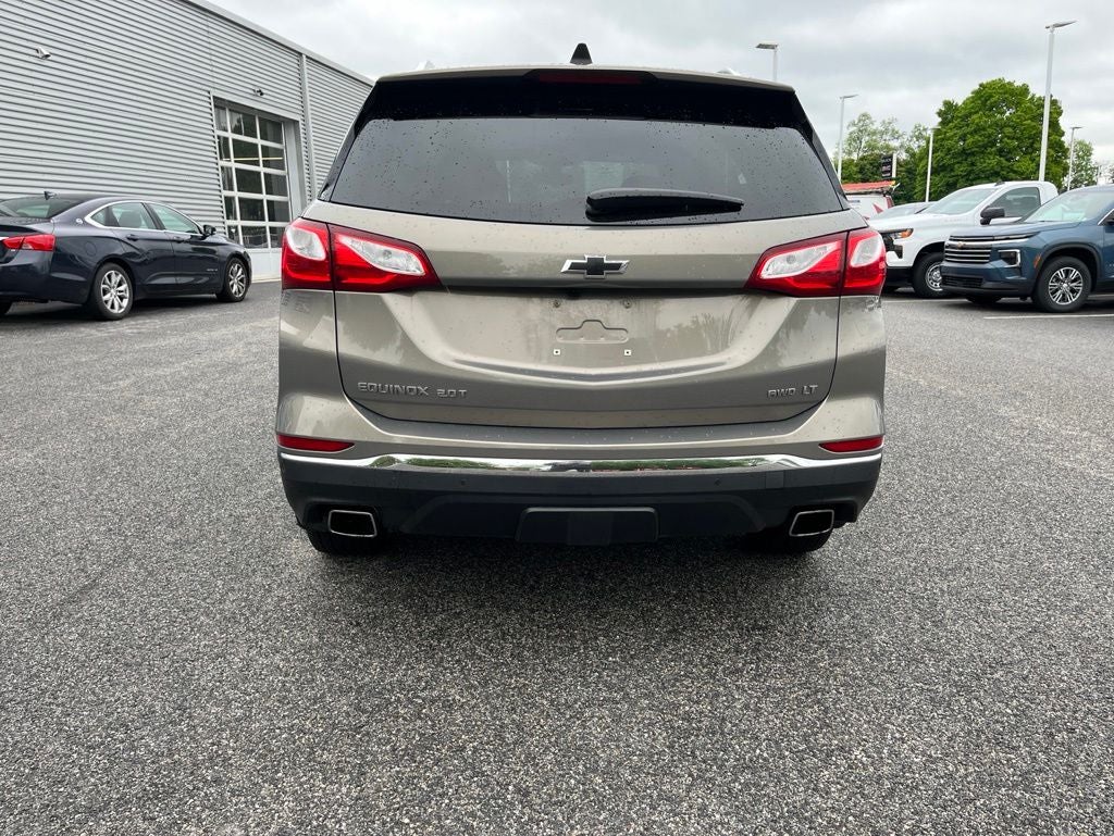 2018 Chevrolet Equinox LT