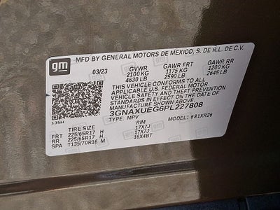 2023 Chevrolet Equinox LT