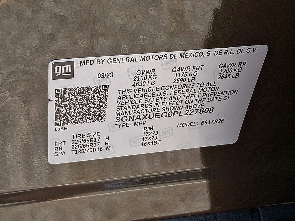 2023 Chevrolet Equinox LT