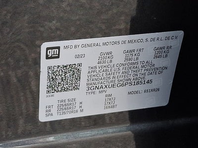 2023 Chevrolet Equinox LT