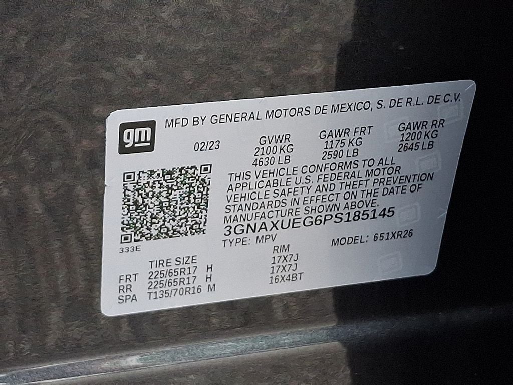 2023 Chevrolet Equinox LT