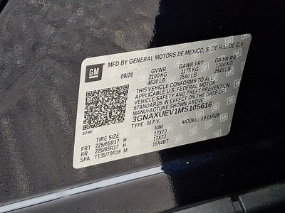 2021 Chevrolet Equinox LT