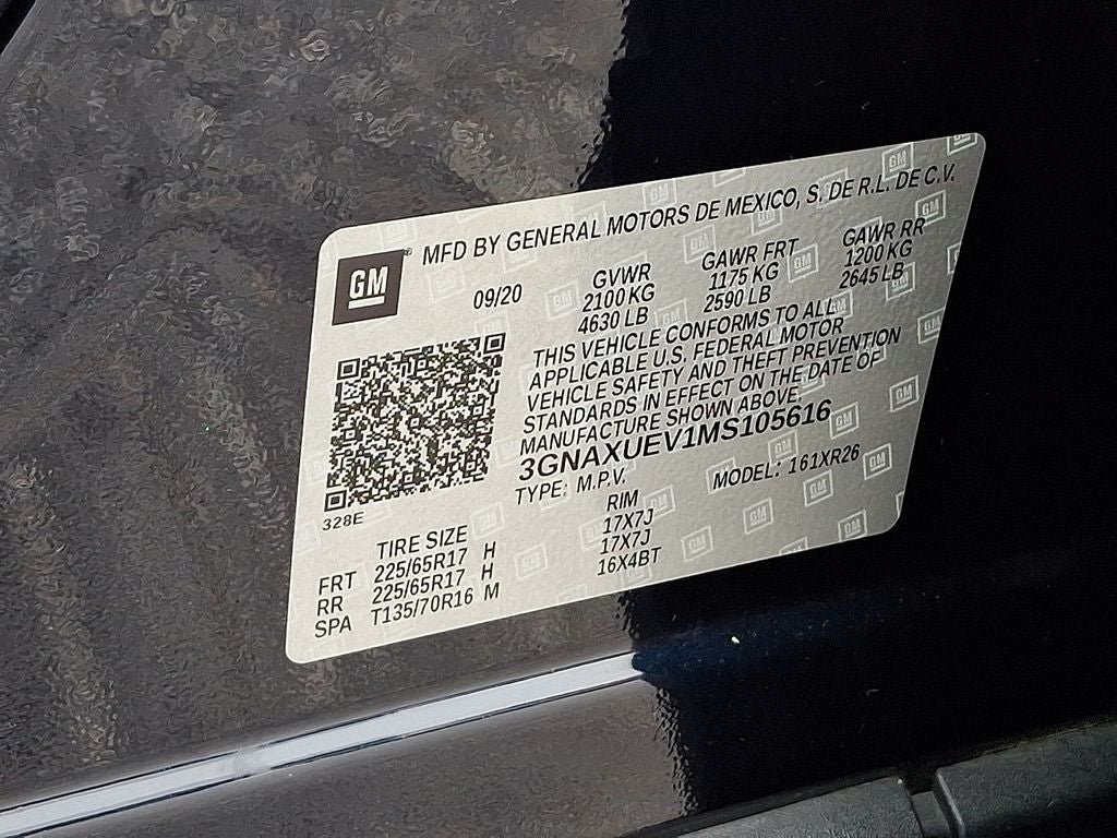 2021 Chevrolet Equinox LT