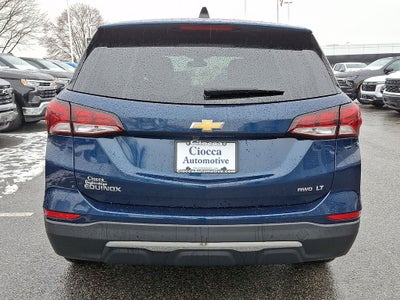 2022 Chevrolet Equinox LT