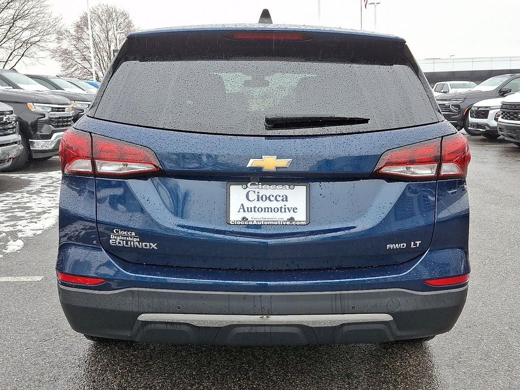 2022 Chevrolet Equinox LT