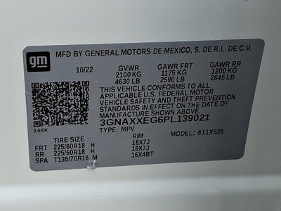 2023 Chevrolet Equinox Premier