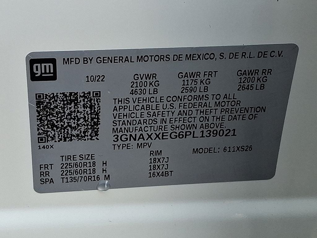 2023 Chevrolet Equinox Premier