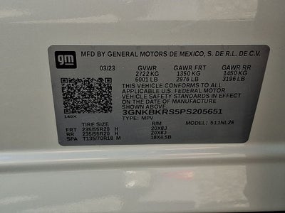 2023 Chevrolet Blazer RS