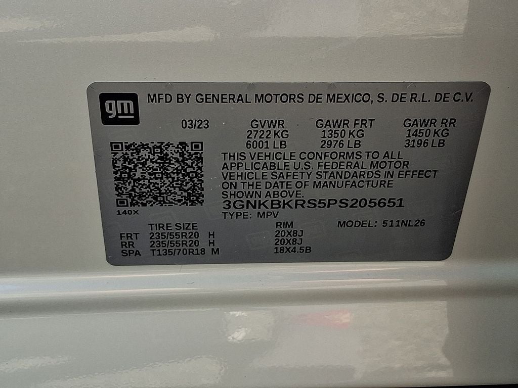 2023 Chevrolet Blazer RS