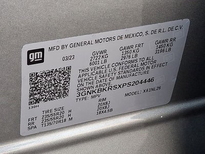 2023 Chevrolet Blazer RS