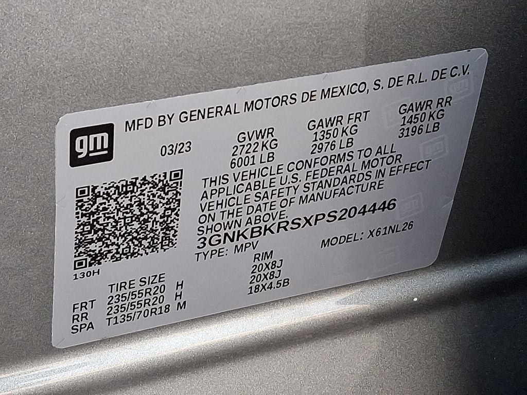 2023 Chevrolet Blazer RS