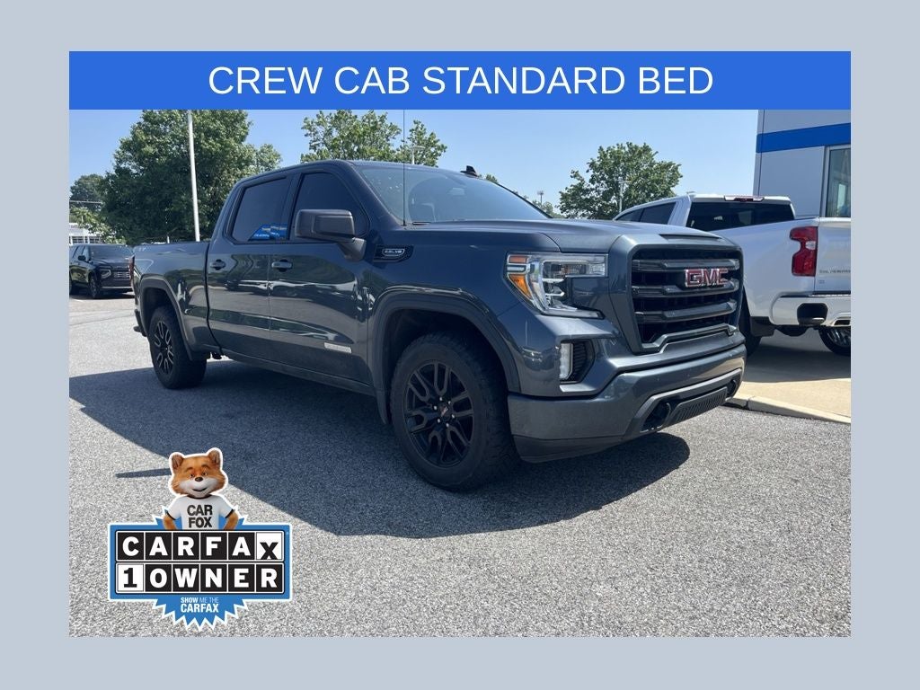 2020 GMC Sierra 1500 Elevation