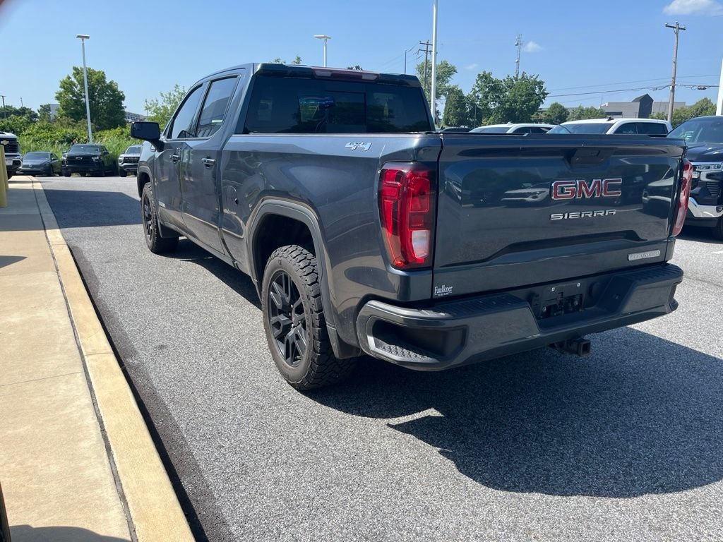 2020 GMC Sierra 1500 Elevation