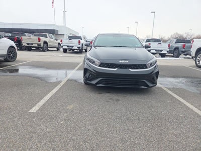 2022 Kia Forte LXS