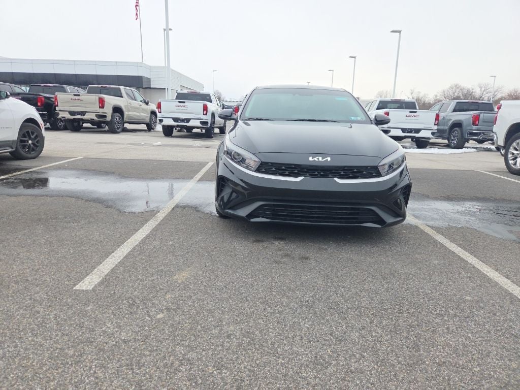 2022 Kia Forte LXS