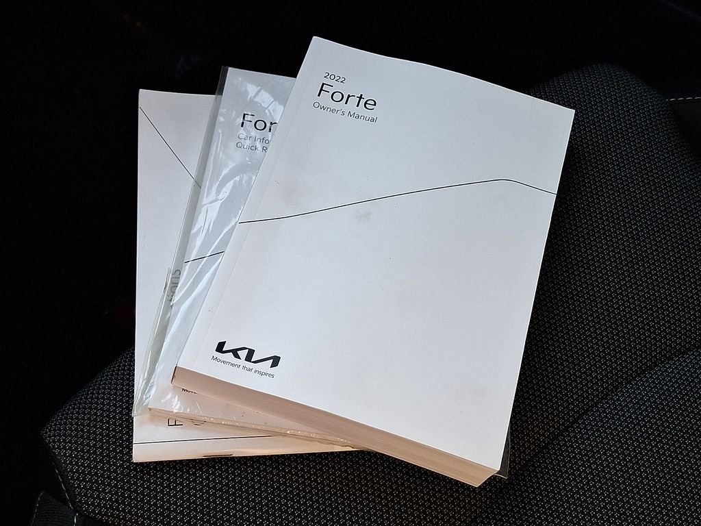 2022 Kia Forte LXS