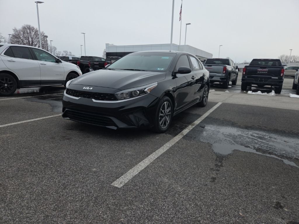2022 Kia Forte LXS