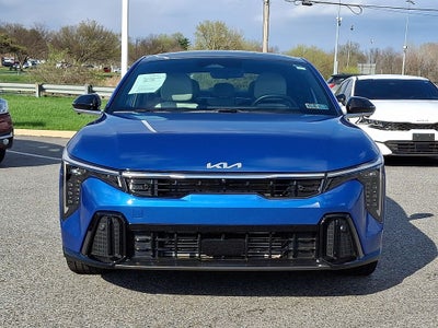 2025 Kia K4 GT-Line Turbo