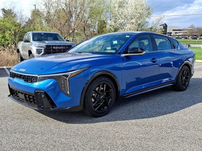2025 Kia K4 GT-Line Turbo