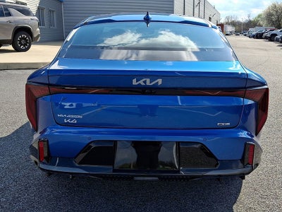 2025 Kia K4 GT-Line Turbo