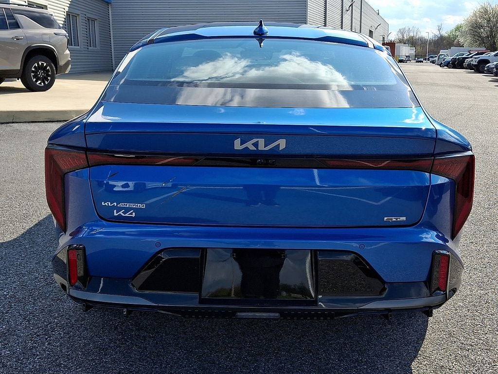 2025 Kia K4 GT-Line Turbo