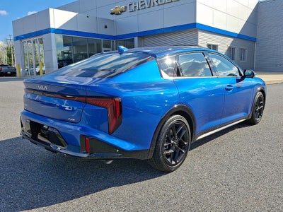2025 Kia K4 GT-Line Turbo