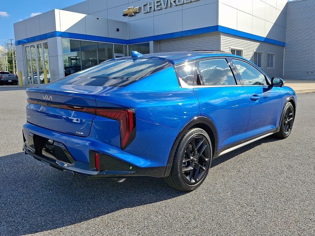 2025 Kia K4 GT-Line Turbo
