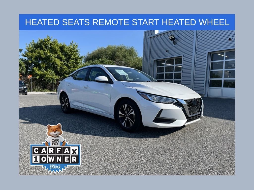 2022 Nissan Sentra SV