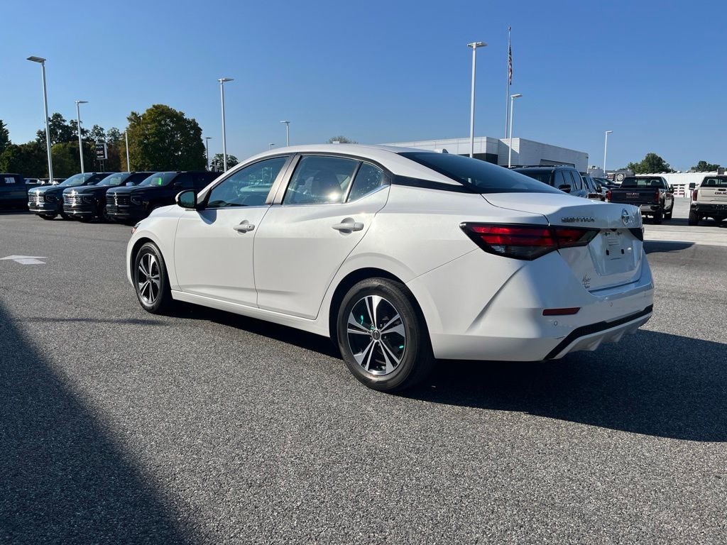 2022 Nissan Sentra SV